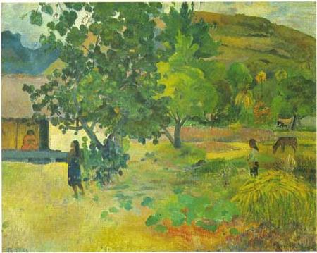 Te fare, Paul Gauguin